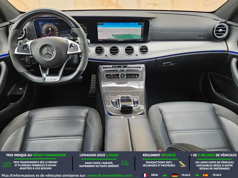 Classe E 43 AMG BVA 4-Matic 2017 occasion 31850 Beaupuy