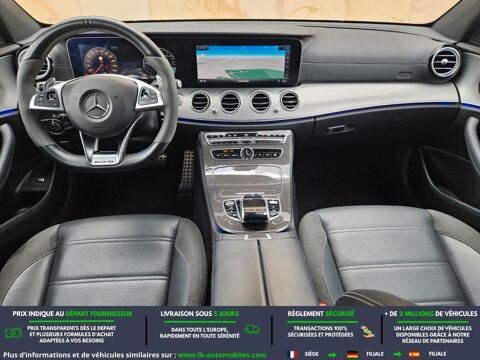 Classe E 43 AMG BVA 4-Matic 2017 occasion 31850 Beaupuy