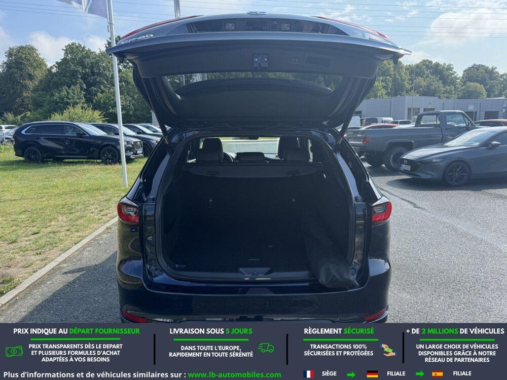 CX-60 3.3L e-SKYACTIV D 254 ch 4x4 BVA 2025 occasion 31850 Beaupuy