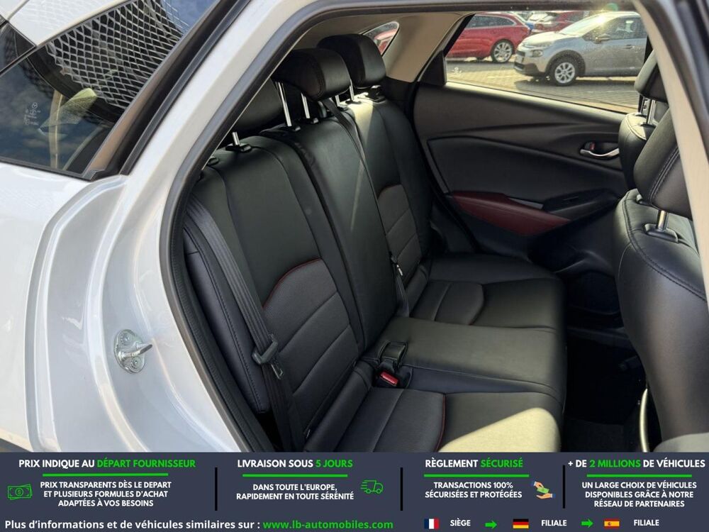 Cx-3 2.0L Skyactiv-G 120 4x2 2015 occasion 31850 Beaupuy