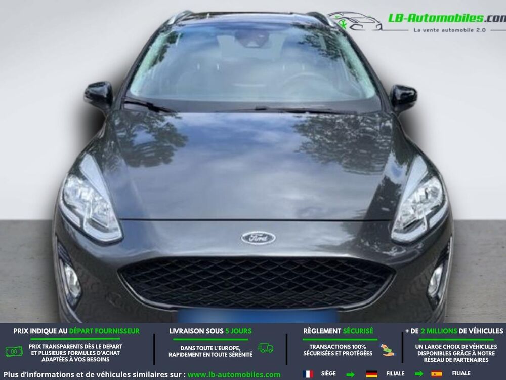 Fiesta 1.0 EcoBoost 100 BVA 2018 occasion 31850 Beaupuy