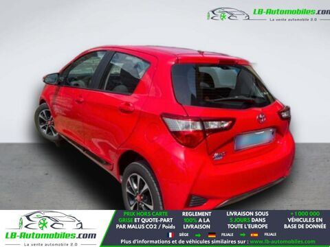 Yaris 70 VVT-i BVM 2018 occasion 31850 Beaupuy