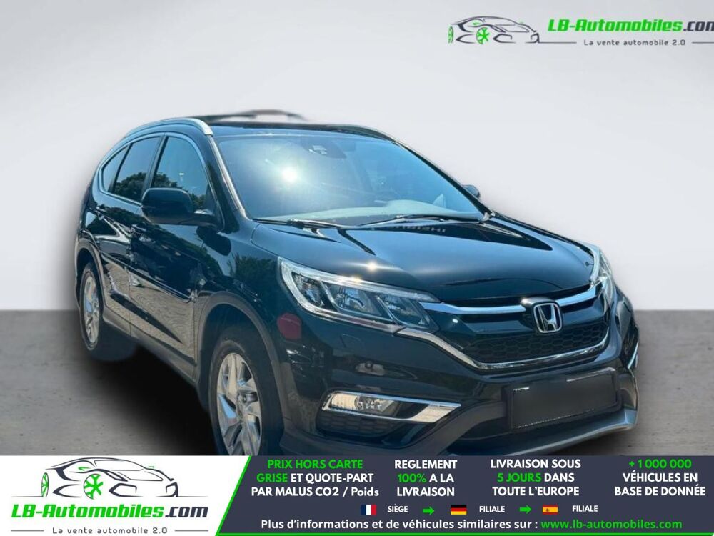CR-V 2.0 i-VTEC 2WD 155 ch BVA 2017 occasion 31850 Beaupuy