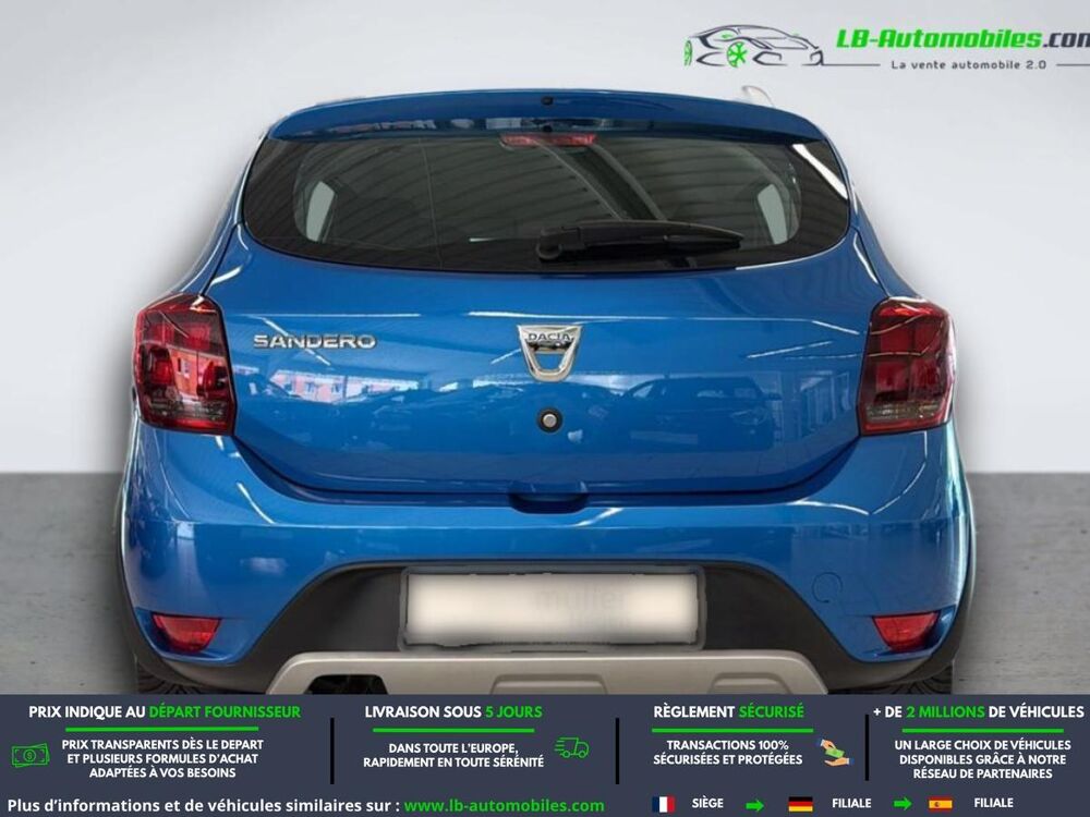 Sandero TCe 100 2020 occasion 31850 Beaupuy