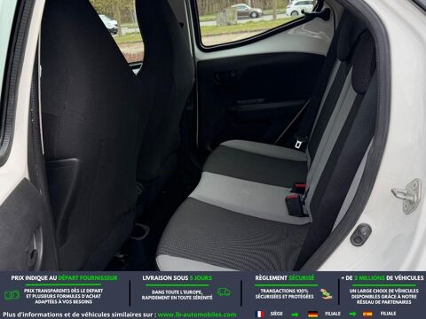 Aygo 1.0 VVT-i BVA 2016 occasion 31850 Beaupuy