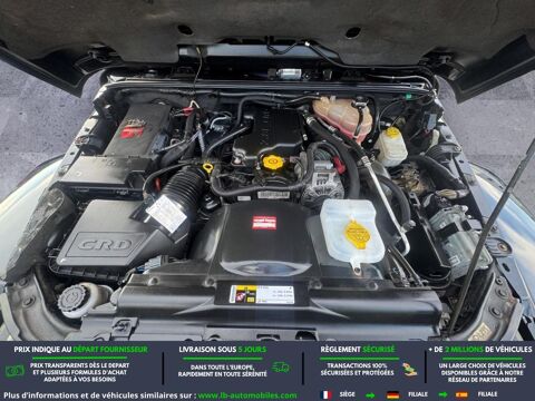 Wrangler 2.8 CRD 200 - BVA 5 Portes 2012 occasion 31850 Beaupuy