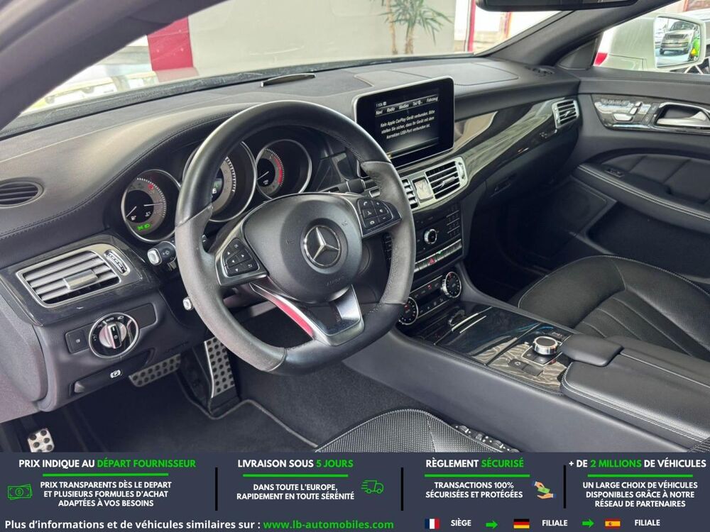 Classe CLS COUPE 350 CDI BVA 2018 occasion 31850 Beaupuy