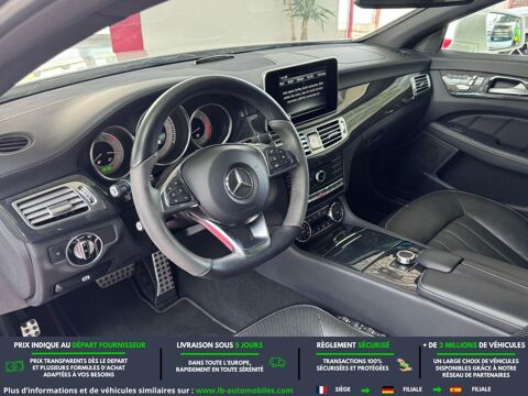 Classe CLS COUPE 350 CDI BVA 2018 occasion 31850 Beaupuy