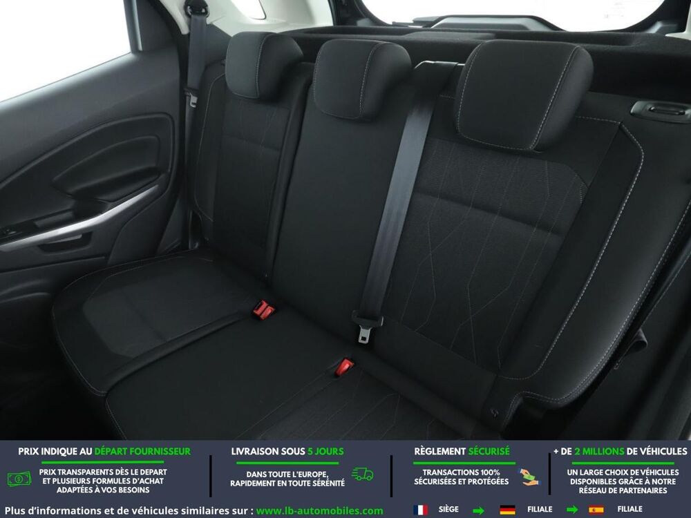 Ecosport 1.0 EcoBoost 100ch BVM 2020 occasion 31850 Beaupuy
