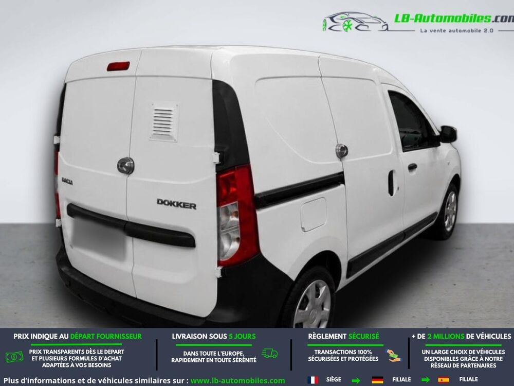 Dokker 1,6 SCe 100 2019 occasion 31850 Beaupuy