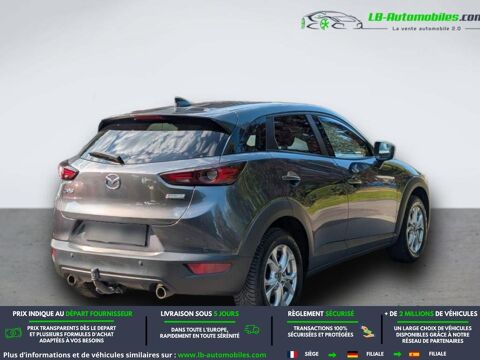 Cx-3 2.0L Skyactiv-G 121 4x2 BVA 2019 occasion 31850 Beaupuy