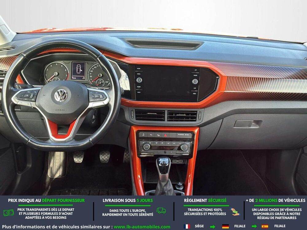 T-Cross 1.0 TSI 115 Start/Stop BVM 2019 occasion 31850 Beaupuy