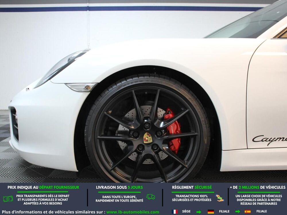 Cayman S 3.4i 325 2015 occasion 31850 Beaupuy