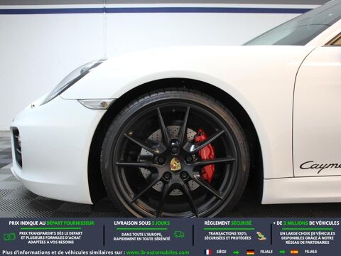 Cayman S 3.4i 325 2015 occasion 31850 Beaupuy