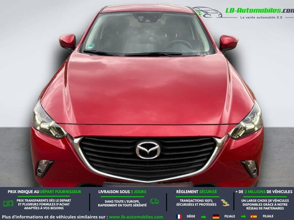Cx-3 2.0L Skyactiv-G 120 4x2 2015 occasion 31850 Beaupuy