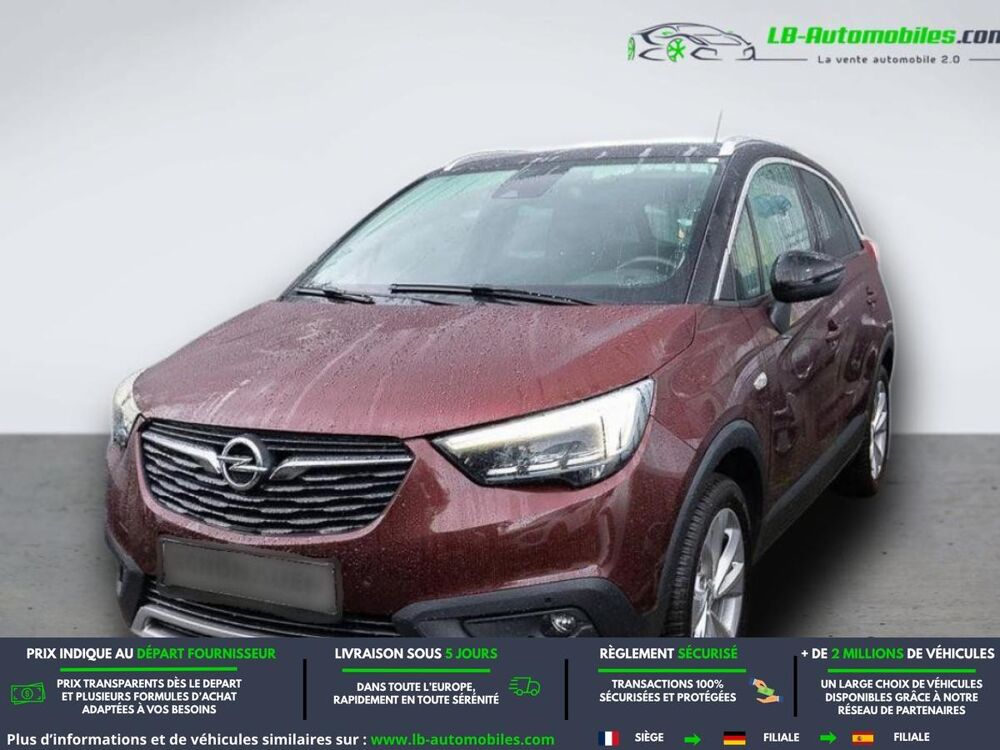 Crossland X 1.2 Turbo 110 ch BVA 2019 occasion 31850 Beaupuy