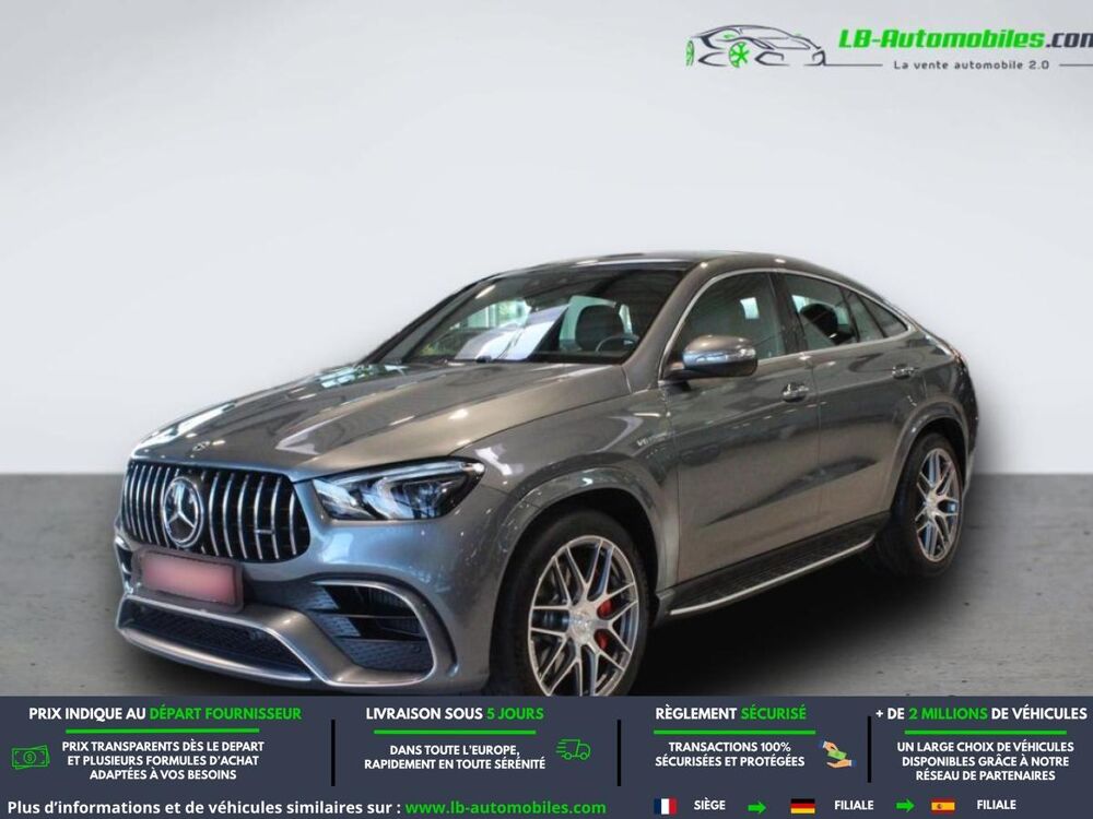 Classe GLE 63 S AMG BVA 4MATIC+ 2021 occasion 31850 Beaupuy