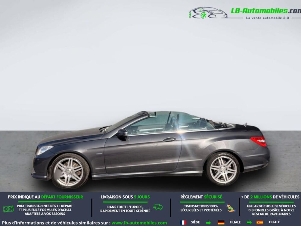 Classe E 350 CDI BVA 2012 occasion 31850 Beaupuy