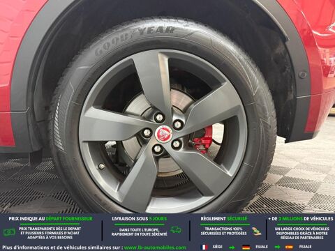 E-PACE 2.0 D - 240 ch AWD BVA 2018 occasion 31850 Beaupuy