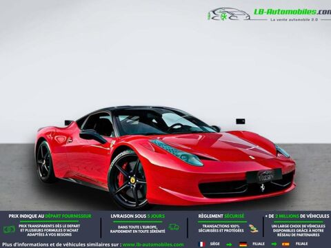 Annonce voiture Ferrari 458 270300 €
