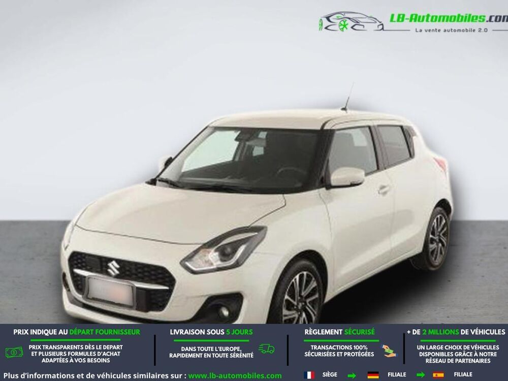 Swift 1.2 Dualjet Hybrid BVA 83ch 2023 occasion 31850 Beaupuy
