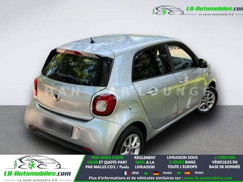 ForFour 1.0 71 ch BVM 2015 occasion 31850 Beaupuy