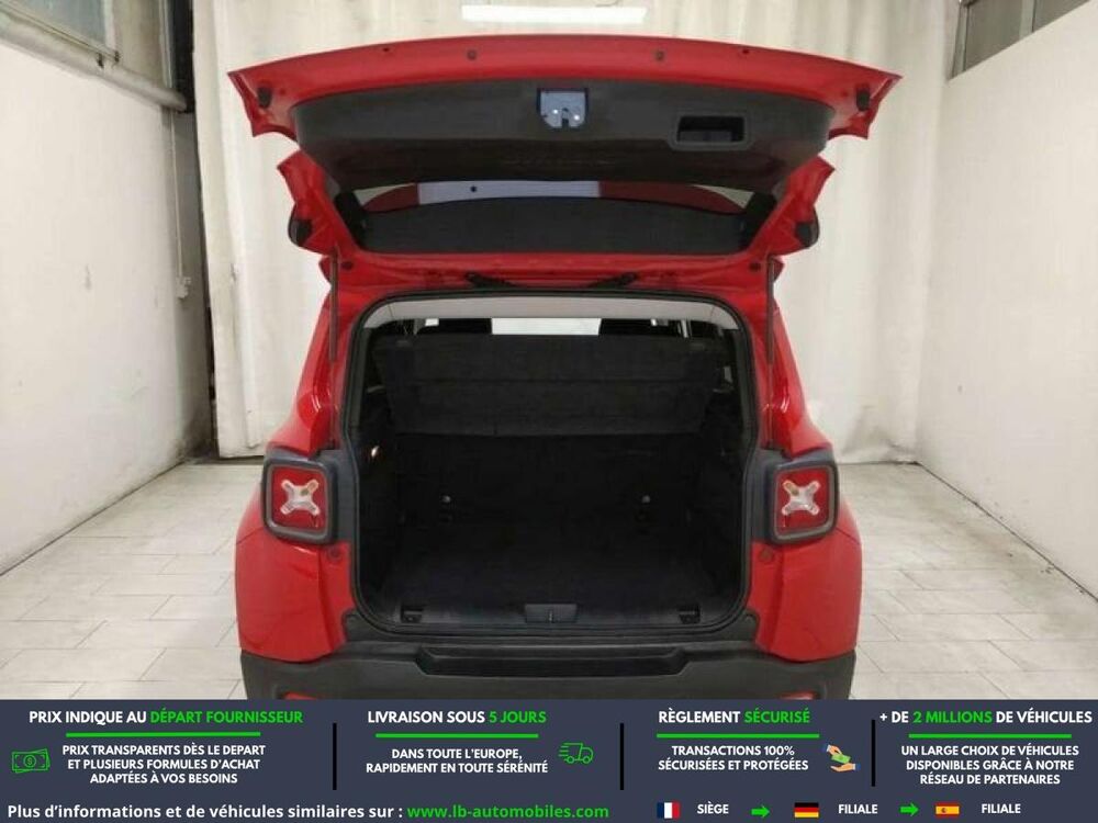 Renegade 2.0 Multijet 140 ch 4x4 BVA 2020 occasion 31850 Beaupuy