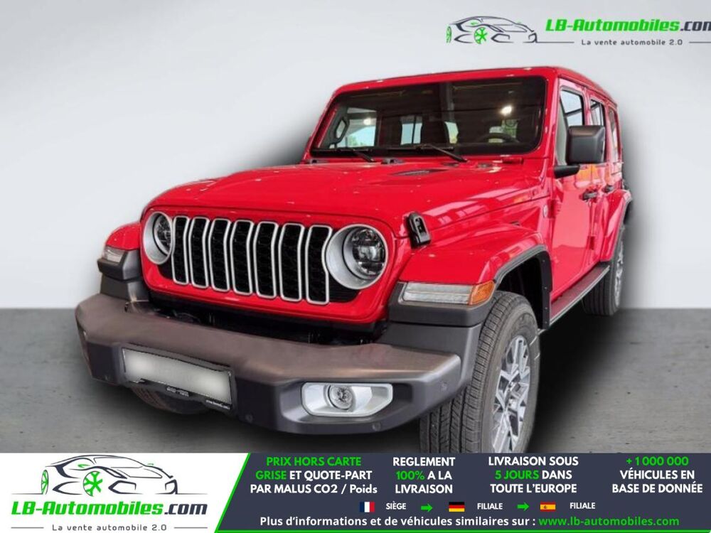 Wrangler Unlimited 2.0 l T 272 ch 4x4 BVA 2025 occasion 31850 Beaupuy