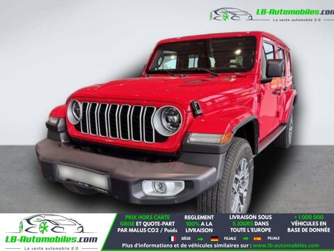 Annonce voiture Jeep Wrangler 59989 €