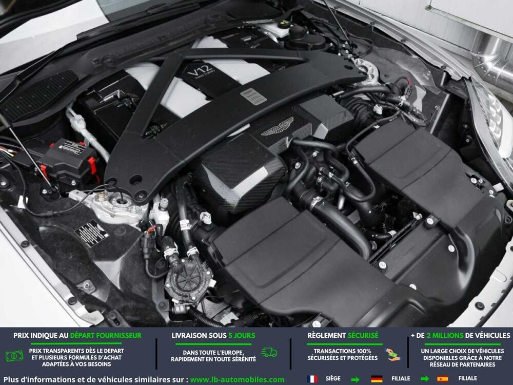 Vanquish V12 600 ch BVA 2026 occasion 31850 Beaupuy