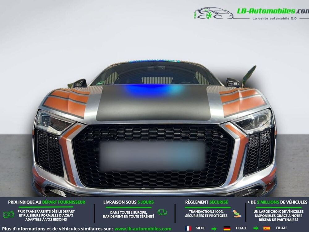 R8 V10 Plus 5.2 FSI 610 BVA Quattro 2016 occasion 31850 Beaupuy