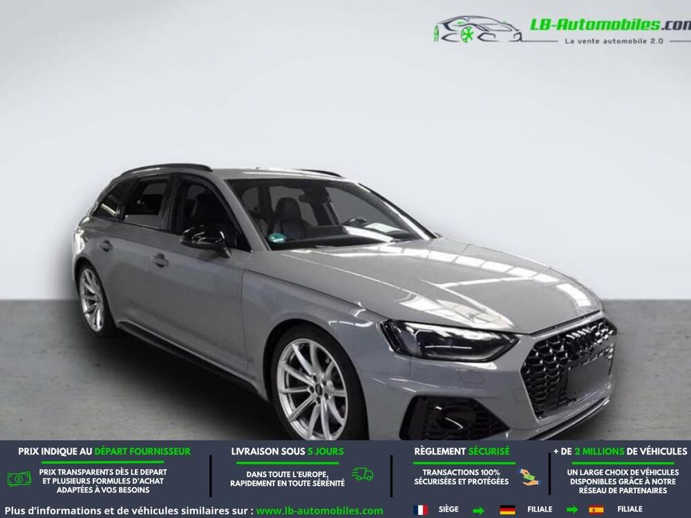 RS4 V6 2.9 TFSI 450 ch BVA Quattro 2022 occasion 31850 Beaupuy