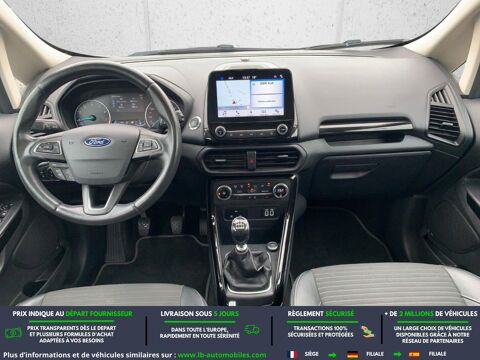 Ecosport 1.0 EcoBoost 140 BVM 2018 occasion 31850 Beaupuy