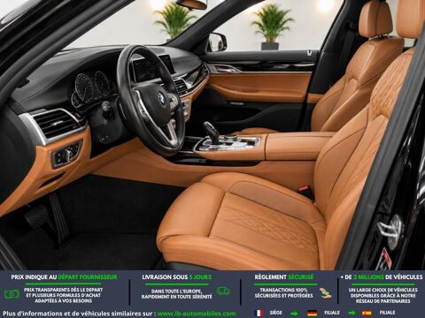 S&eacute;rie 7 740d xDrive 320 ch 2016 occasion 31850 Beaupuy