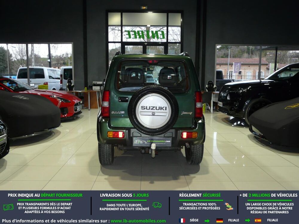 Jimny 1.3 VVT 86 JLX Boite Auto 2011 occasion 31850 Beaupuy