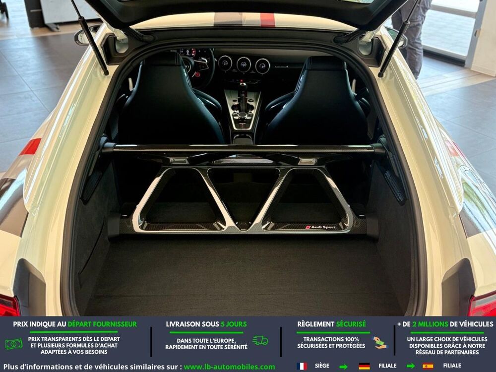 TT 2.5 TFSI 400 BVA Quattro 2020 occasion 31850 Beaupuy