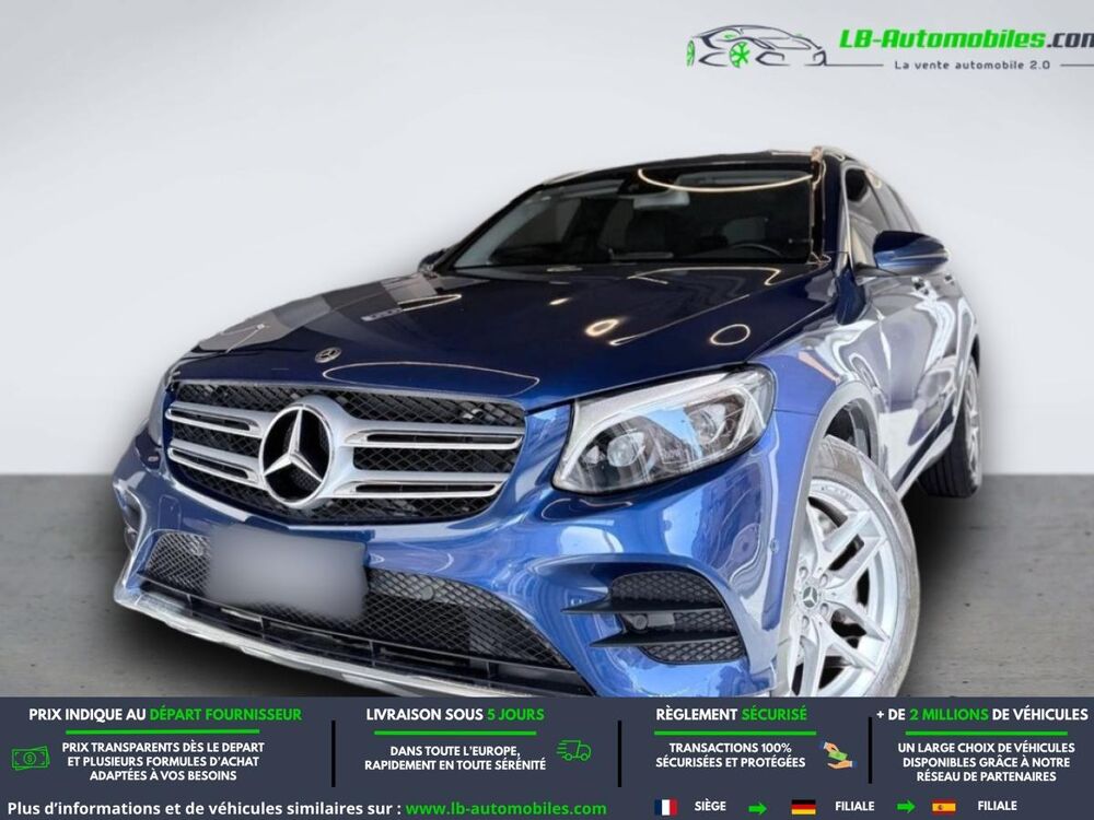 Classe GLC 220 d BVA 4Matic 2019 occasion 31850 Beaupuy