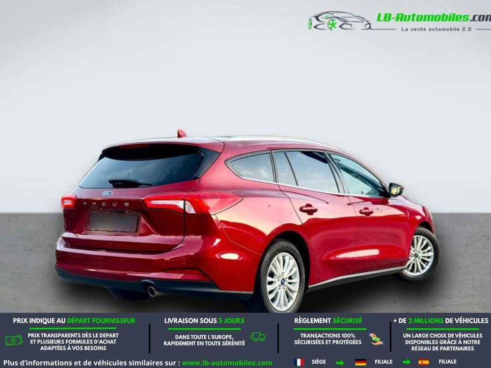 Focus 1.5 EcoBoost 150 BVA 2019 occasion 31850 Beaupuy