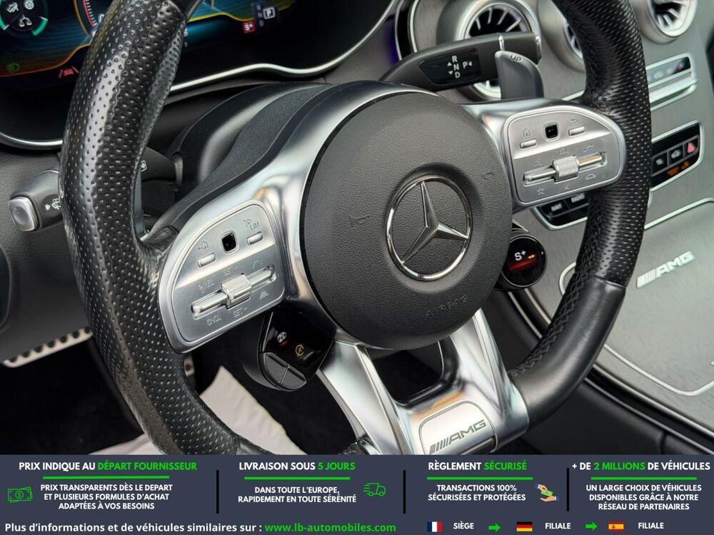 Classe C 63 Mercedes-AMG 2019 occasion 31850 Beaupuy