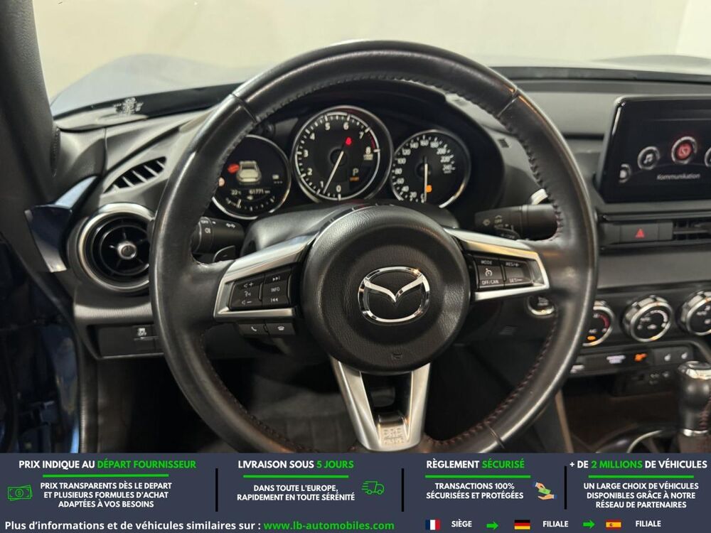 MX-5 2.0L SKYACTIV-G 184 ch BVA 2019 occasion 31850 Beaupuy