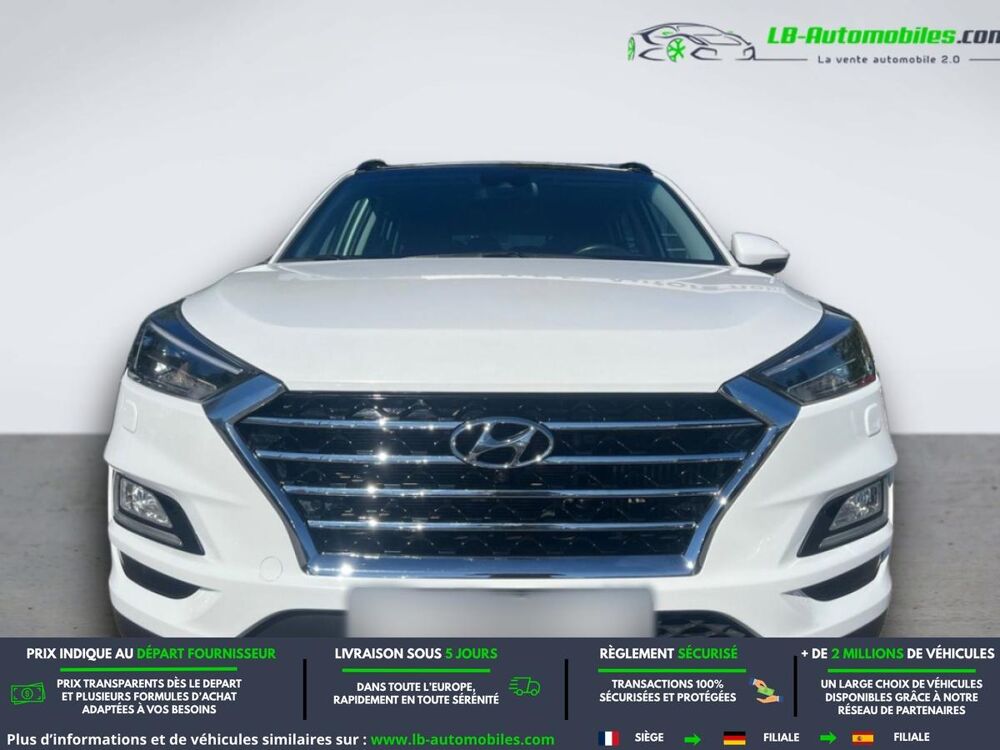 Tucson 1.6 T-GDi 177 4WD BVA 2018 occasion 31850 Beaupuy