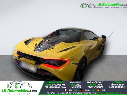 720S Spider V8 4.0 720 ch 2020 occasion 31850 Beaupuy