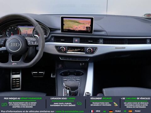 RS4 V6 2.9 TFSI 450 ch BVA 2019 occasion 31850 Beaupuy