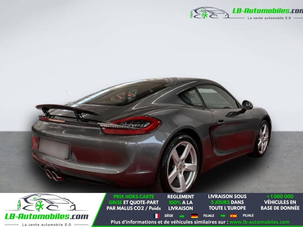Cayman 2.7i 275 2015 occasion 31850 Beaupuy