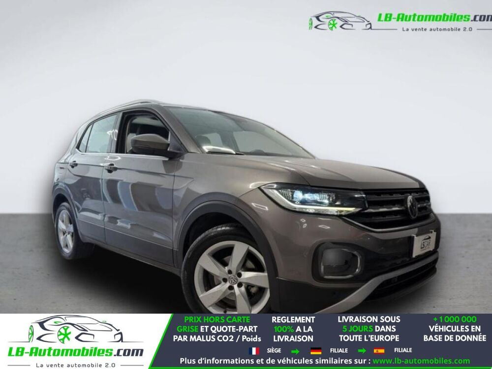 T-Cross 1.0 TSI 115 Start/Stop BVA 2020 occasion 31850 Beaupuy