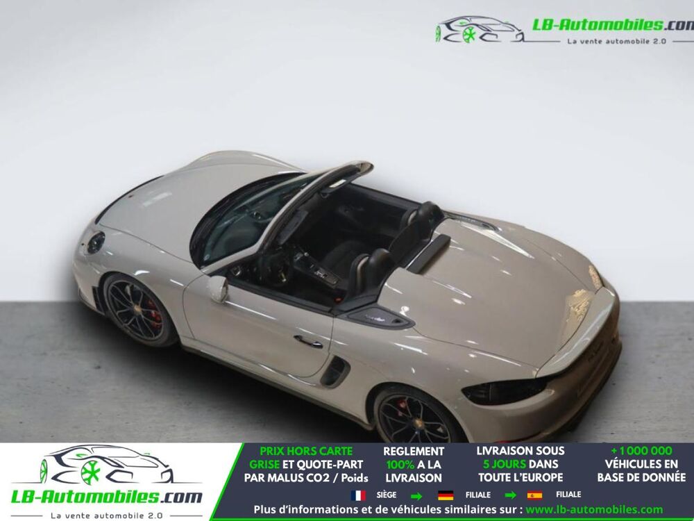 Boxster 4.0i 420 ch 2020 occasion 31850 Beaupuy