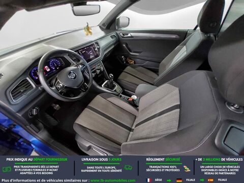 T-ROC 1.0 TSI 115 Start/Stop BVM 2021 occasion 31850 Beaupuy