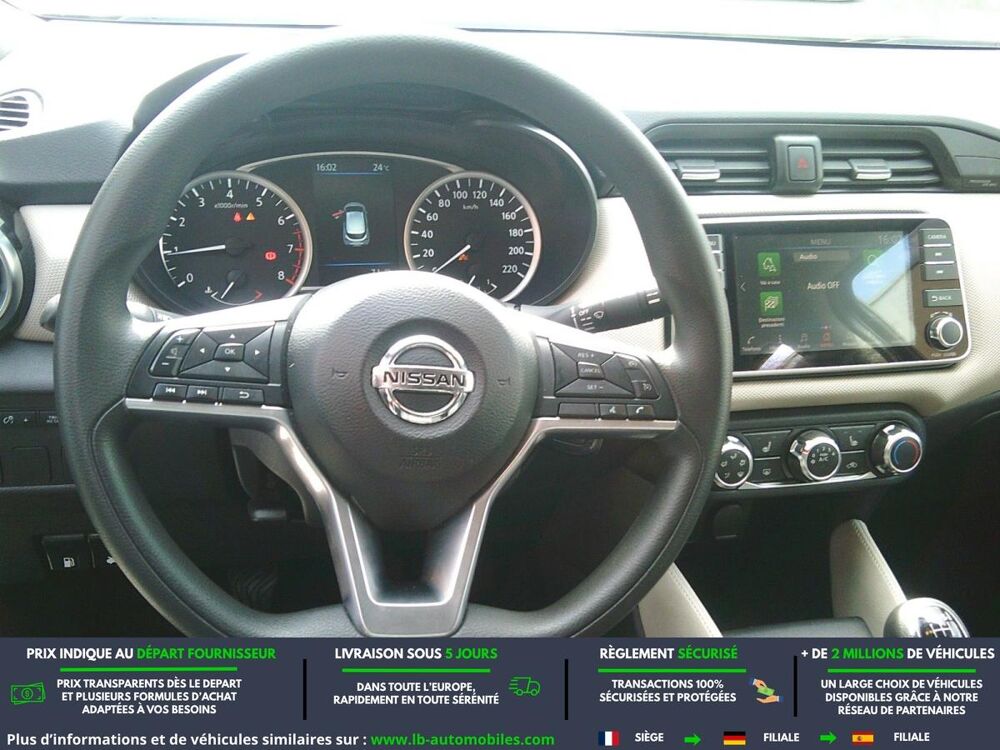 Micra IG 71 BVM 2019 occasion 31850 Beaupuy