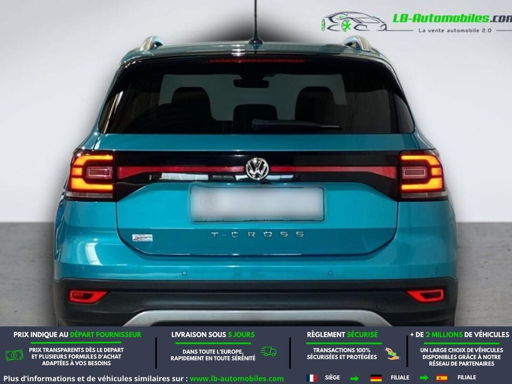 T-Cross 1.0 TSI 115 Start/Stop BVM 2020 occasion 31850 Beaupuy