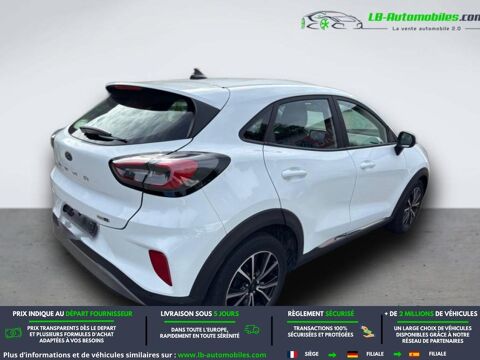 Puma 1.0 EcoBoost 125 ch mHEV BVM 2022 occasion 31850 Beaupuy